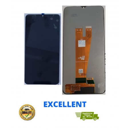 DISPLAY LCD PARI ORIGINALE SAMSUNG SERVICE GALAXY A04 4G 2022 SM-A045 NO FRAME
