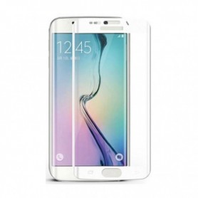 PELLICOLA IN VETRO PER SAMSUNG GALAXY S6 EDGE BIANCO