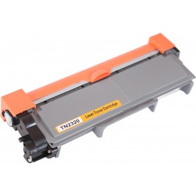 TN-2320 TONER COMPATIBILE PER BROTHER HL-L2300 DCP-L2500 MFC-L2700 NERO PAG. 2600