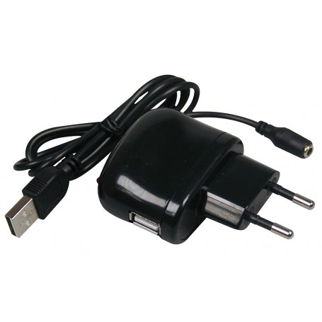 MEDIACOM ALIMENTATORE 5V INDOOR TABLET CHARGER 2.10 Mah + CONNETTORI NERO