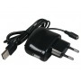 MEDIACOM ALIMENTATORE 5V INDOOR TABLET CHARGER 2.10 Mah + CONNETTORI NERO