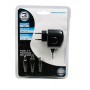 MEDIACOM ALIMENTATORE 5V INDOOR TABLET CHARGER 2.10 Mah + CONNETTORI NERO