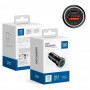 BLUE STAR CARICABATTERIE PER AUTO 3A 25W TIPO C + USB A PD QC3.0 AFC PPS NERO