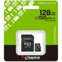 KINGSTON MEMORIA MICRO SD 128GB CL10 150MB/s CANVAS S.PLUS SDCS3/128GB