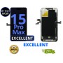 DISPLAY LCD + TOUCH EXCELLENT (INCELL) PER APPLE IPHONE 15 PRO MAX DISPLAY FULL HD 6,7" + FRAME