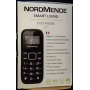 NORDMANDE SMART LIVING EASY PHONE 1,2 COLORE NERO PRODOTTO SENZA BATTERIA
