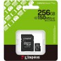 KINGSTON MEMORIA MICRO SD 256GB CANVAS SELECT PLUS GEN3 150MB/S A1