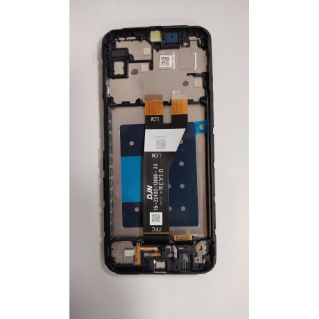 DISPLAY LCD ORIGINALE SAMSUNG SERVICE A14 5G 2023 SM-A146P F/FN/DS NERO + FRAME