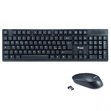 EQUIP - KIT TASTIERA + MOUSE WIRELESS