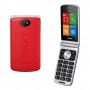 BRONDI MAXY CON MAXY DISPLAY - TORCIA - DUAL SIM FOTOCAMERA RED