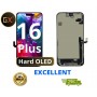 DISPLAY LCD TOUCH SCREEN GX HARD OLED FHD PER APPLE IPHONE 16 PLUS + FRAME