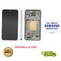 DISPLAY LCD ORIGINALE SAMSUNG A35 5G 2022 SM-A356 LAVANDER / LILAC CON FRAME
