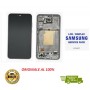 DISPLAY LCD ORIGINALE SAMSUNG A35 5G 2022 SM-A356 YELLOW CON FRAME