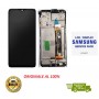 DISPLAY LCD TOUCH ORIGINALE SAMSUNG A23 5G SM-A236 NERO CON FRAME