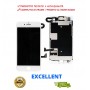DISPLAY LCD MT TECH TOUCH SCREEN CON BACK PLATE BIANCO PER APPLE IPHONE 8 PLUS