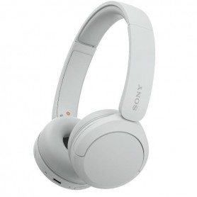 SONY WH-CH520 CUFFIE WIRELESS BLUETOOTH CON CONTROLLO VOCALE BIANCHE