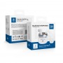 CUFFIE STEREO WIRELESS BLUE STAR TWS BK44 BIANCO
