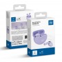 EARBUDS WIRELESS BLUE STAR CIRCLE BEAT TX3 TWS LAVANDER