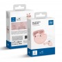 EARBUDS WIRELESS BLUE STAR CIRCLE BEAT TX3 TWS PINK