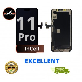 DISPLAY LCD + TOUCH SCREEN LA INCELL HD+ PER APPLE IPHONE 11 PRO + FRAME