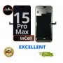 DISPLAY LCD + TOUCH SCREEN LA INCELL HD+ PER APPLE IPHONE 15 PRO MAX + FRAME