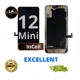 DISPLAY LCD + TOUCH SCREEN LA INCELL PER APPLE IPHONE 12 MINI HD+ CON FRAME