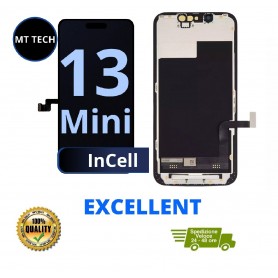 DISPLAY LCD + TOUCH SCREEN MT TECH INCELL HD+ PER IPHONE 13 MINI + FRAME