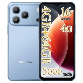 BLACKVIEW WAVE 7C 4G LTE 6.56" 4/128GB 5000MAH ARTIC BLUE
