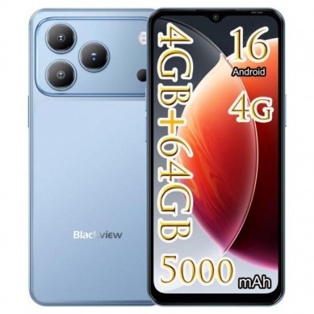 BLACKVIEW WAVE 7C 4G LTE 6.56" 4/128GB 5000MAH ARTIC BLUE
