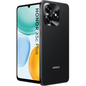 HONOR X5c PLUS 6.74" OCTA CORE 4/128GB 4G LTE MIDNIGHT BLACK