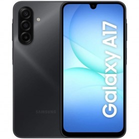SAMSUNG GALAXY A17 DUAL SIM 4G LTE 4/128GB DISPLAY 6.7" NFC BLACK
