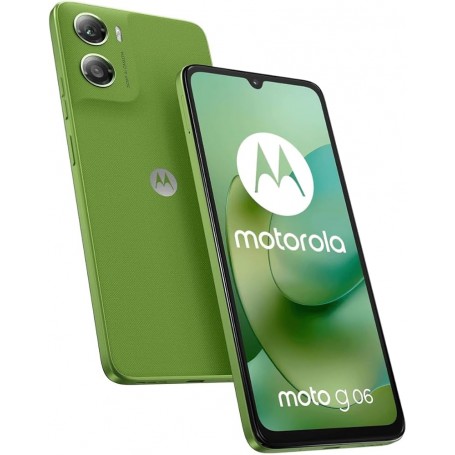 MOTOROLA MOTO G06 POWER 4/64GB 6.88" 4G TENDRIL GREEN