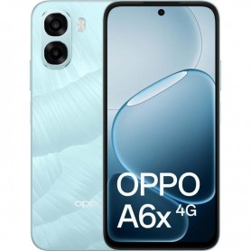 OPPO A6X DISPLAY 6.75” 4/128GB 13MP+QVGA, 5MP NFC 4G LTE ICE BLUE