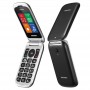 BRONDI STONE PLUS 2,4'' DUAL SIM FLIP LED DI NOTIFICA  1,3MP BLACK