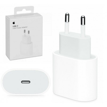APPLE WALL CHARGER USB-C POWER ADAPTER 20W (2024) MUVV3ZM/A