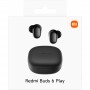 XIAOMI REDMI BUDS 6 PLAY TWS AURICOLARI + MICROFONO BLUETOOTH NERO