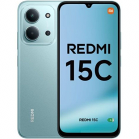 XIAOMI REDMI 15C 4G DUAL SIM RAM 4+4 - 8/256GB NFC COLORE MINT GREEN